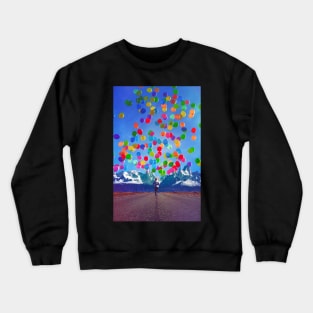 The Here And The Now Crewneck Sweatshirt